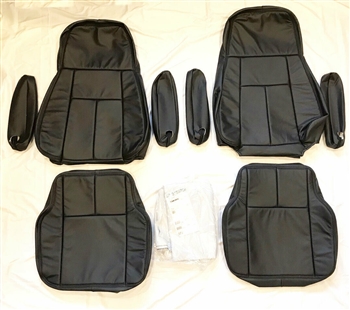 Chevrolet Kodiak Regular Cab Katzkin Leather Seats (with air ride seat), 2003, 2004, 2005, 2006