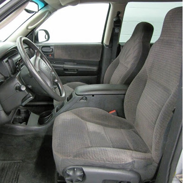 Dodge Durango Katzkin Leather Seats (2 passenger front seat, without third  row), 2003 | AutoSeatSkins.com