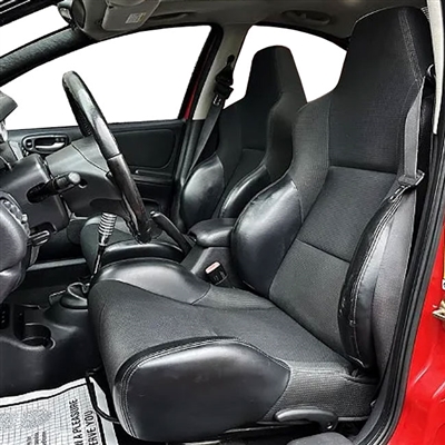 Dodge Neon SRT4 Katzkin Leather Seats (HB front buckets), 2003, 2004, 2005