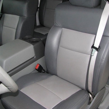 Ford F150 Super Cab XL Katzkin Leather Seats, 2007 (3 passenger front seat)