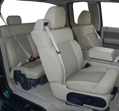 Ford F150 Super Cab XLT Katzkin Leather Seats (2 passenger front seat), 2004, 2005, 2006, 2007, 2008