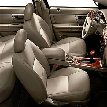 Ford Taurus Katzkin Leather Seats (solid rear), 2003, 2004, 2005, 2006, 2007