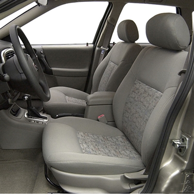 Saturn L Sedan Katzkin Leather Seats (with rear seat center armrest), 2003, 2004, 2005