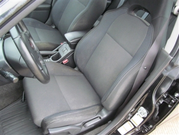 Subaru Impreza WRX Sedan Katzkin Leather Seats (HB Buckets with SRS airbags), 2004, 2005, 2006, 2007