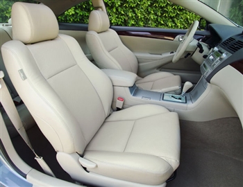 Toyota Solara Coupe Katzkin Leather Seats (manual driver seat), 2004, 2005, 2006, 2007, 2008