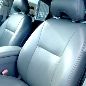 Toyota Prius Katzkin Leather Seats (without front seat SRS airbags), 2004, 2005