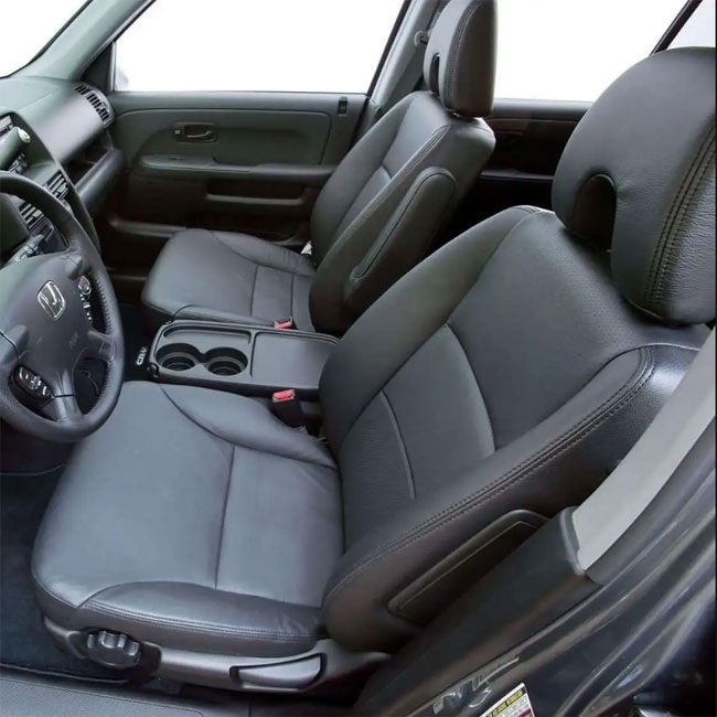 Honda CR-V Katzkin Leather Seats, 2005, 2006 | AutoSeatSkins.com