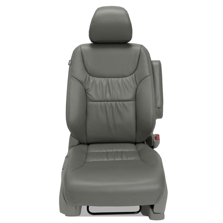Honda Odyssey EX / LX Katzkin Leather Seats (electric driver seat), 2005,  2006, 2007, 2008, 2009, 2010 | AutoSeatSkins.com