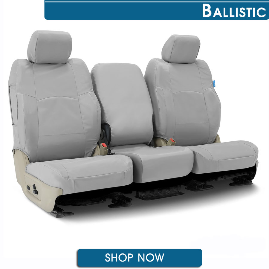 Ballistic Seat Cover | AutoSeatSkins.com