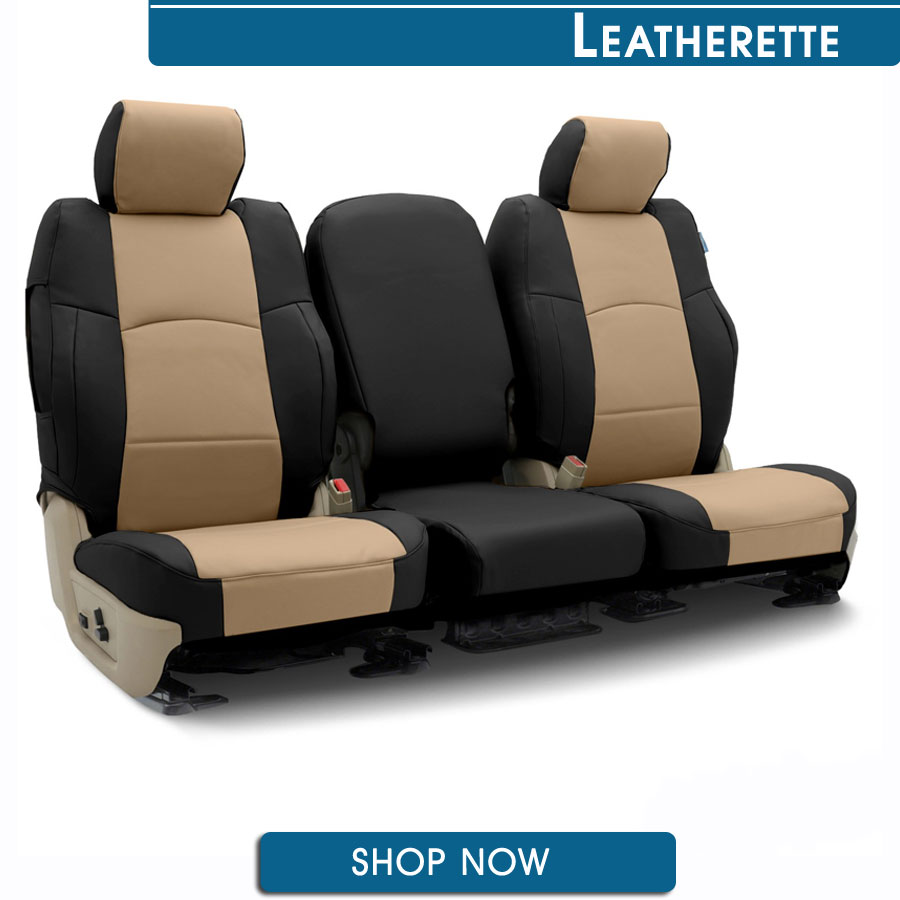 Leatherette Auto Seat Cover by Coverking | AutoSeatSkins.com