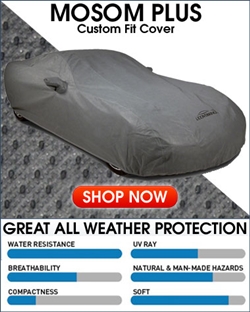 Mosom Plus Car Cover | AutoSeatSkins.com