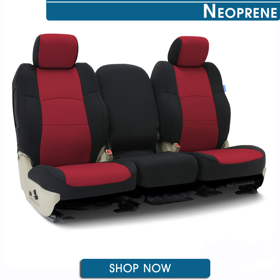 Neoprene Auto Seat Cover | AutoSeatSkins.com