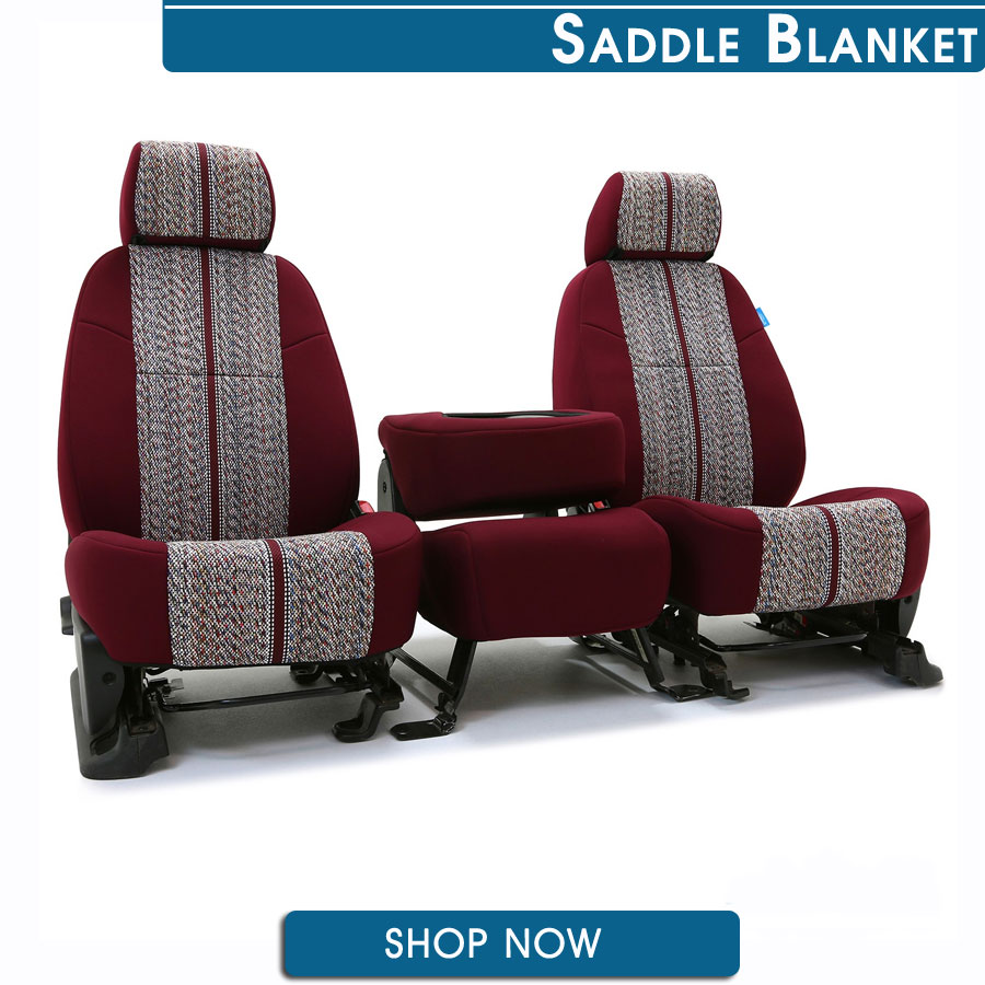 Saddle Blanket Auto Seat Cover | AutoSeatSkins.com