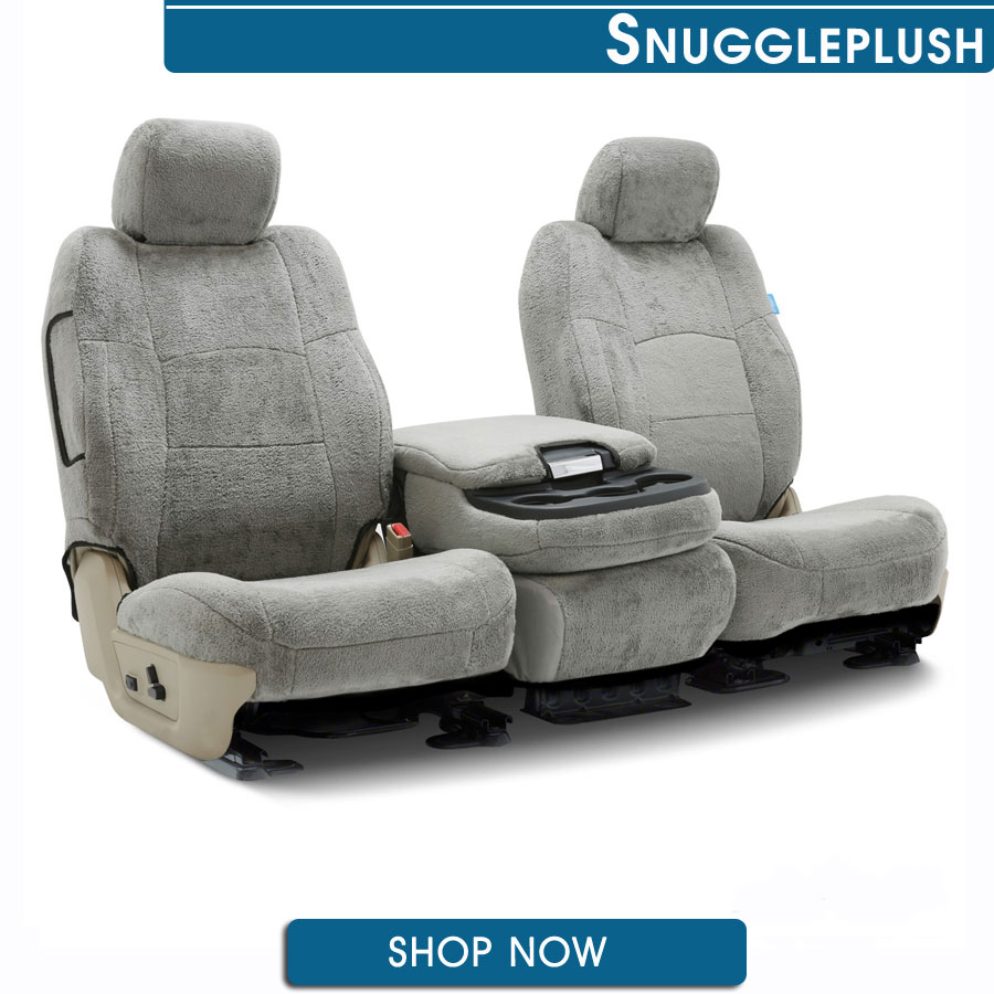Snuggleplush Auto Seat Cover | AutoSeatSkins.com