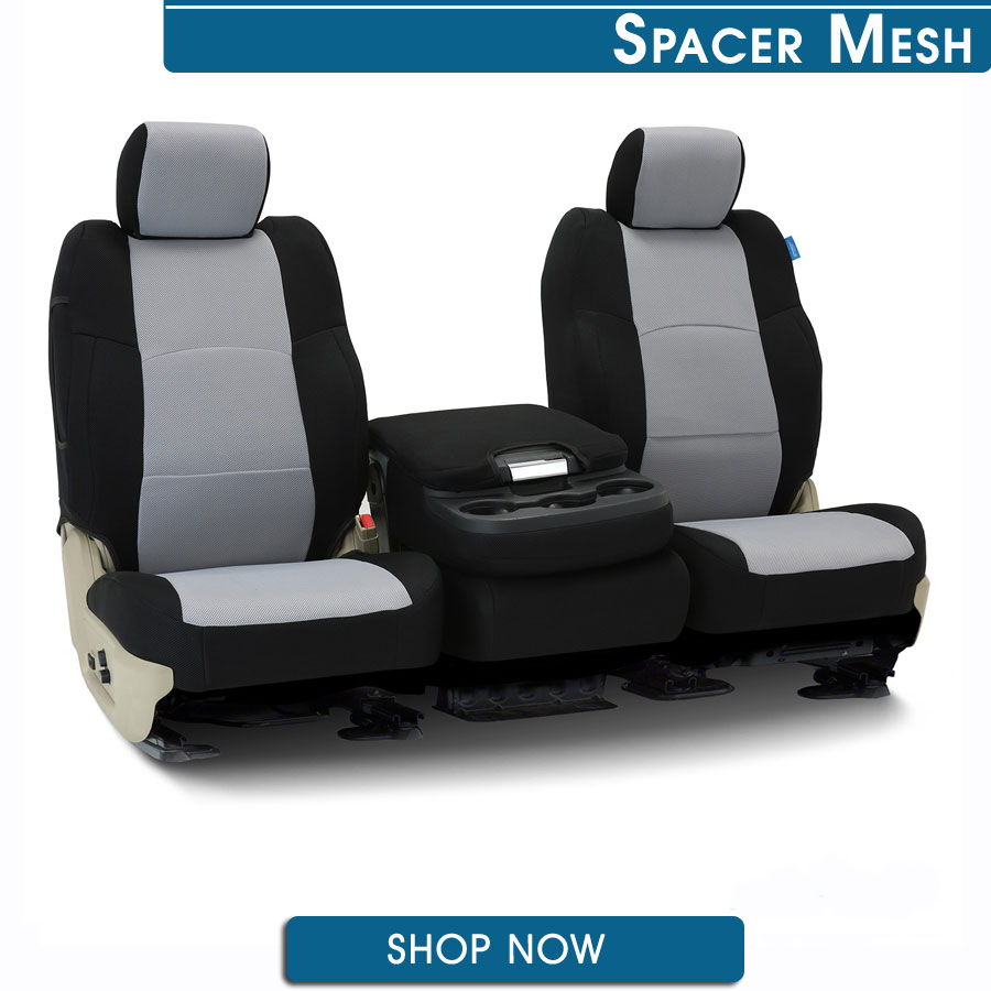 Spacer Mesh Auto Seat Cover | AutoSeatSkins.com