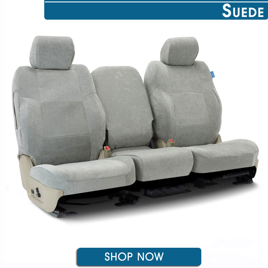 Suede Auto Seat Cover | AutoSeatSkins.com