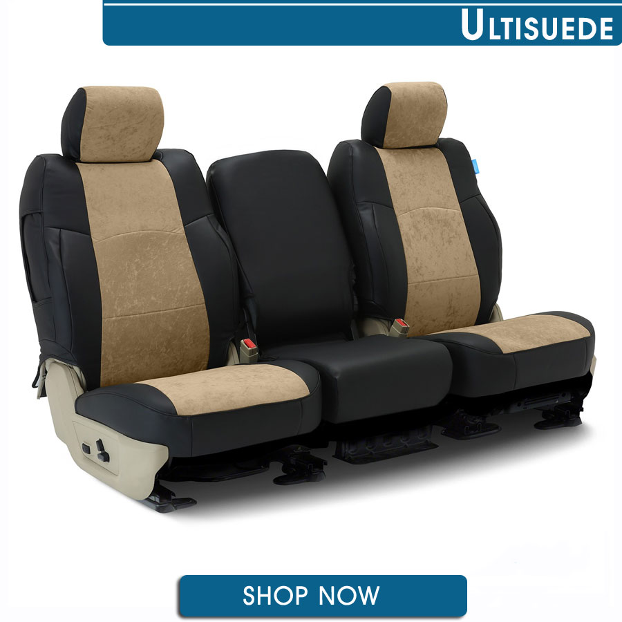 Ultisuede Auto Seat Cover | AutoSeatSkins.com