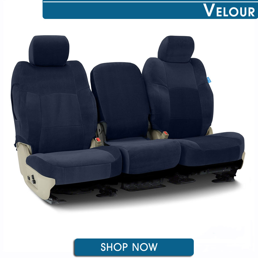 Velour Auto Seat Cover | AutoSeatSkins.com