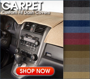 Polycarpet Dash Cover | AutoSeatSkins.com