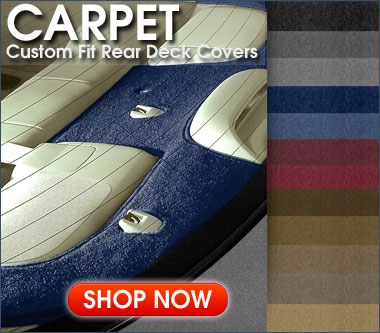 Polycarpet Rear Deck Cover | AutoSeatSkins.com