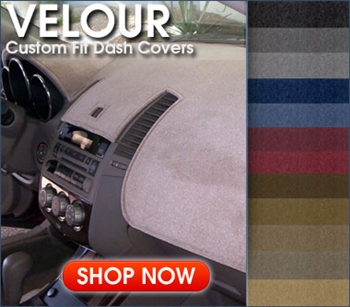 Coverking Velour Custom Dash Cover | AutoSeatSkins.com