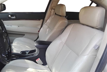 Mitsubishi Galant DE / ES / LS Katzkin Leather Seats (without front seat SRS airbags), 2004, 2005, 2006, 2007, 2008, 2009