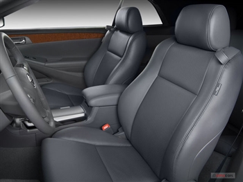 Toyota Solara Convertible Katzkin Leather Seats (manual driver seat), 2004, 2005, 2006, 2007, 2008, 2009