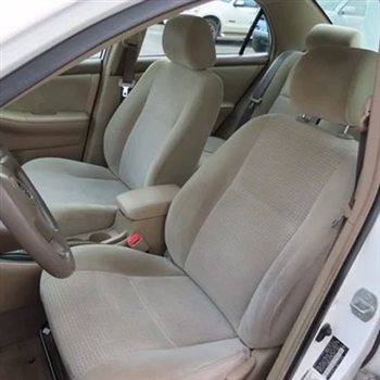 2005-2008 Toyota Corolla CE/LE/S Katzkin Leather Interior (2 row)