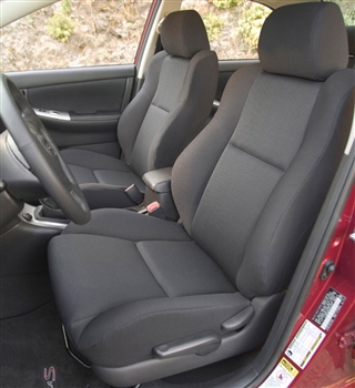 Toyota Corolla XRS Katzkin Leather Seats, 2005, 2006, 2007, 2008 (with SRS front seat airbags)