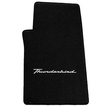 Ford Thunderbird Classic Loop Carpet Mats | AutoSeatSkins.com
