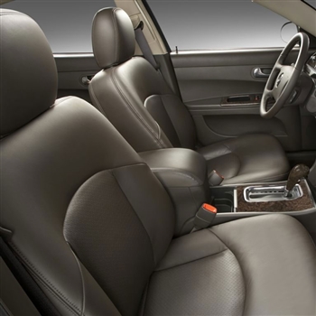 Buick LaCrosse Katzkin Leather Seats, 2005, 2006, 2007, 2008, 2009 (solid rear with armrest)