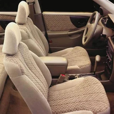 Chevrolet Malibu Classic Katzkin Leather Seats (solid rear), 2002, 2003, 2004, 2005, 2006