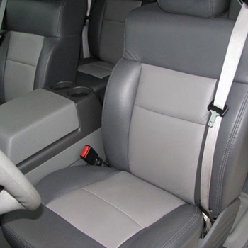 Ford F150 Crew Cab Lariat Katzkin Leather Seats, 2005