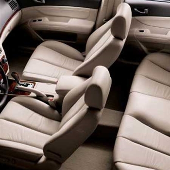 Hyundai Sonata GL, GLS, SE Katzkin Leather Seats (factory design), 2006, 2007