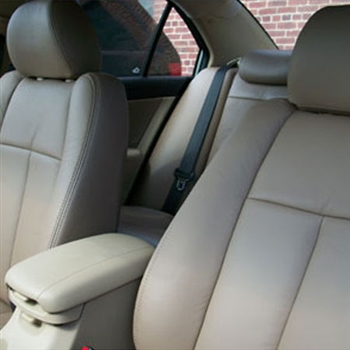 Hyundai Sonata GL, GLS, SE Katzkin Leather Seats (katzkin design), 2006, 2007