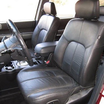 2005-2008 MITSUBISHI ENDEAVOR Katzkin Leather Interior (2 row)