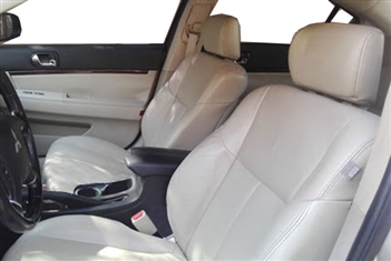 Mitsubishi Galant DE / ES / LS Katzkin Leather Seats (with front seat SRS airbags), 2004, 2005, 2006, 2007, 2008, 2009
