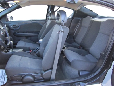 Saturn Ion Quad Coupe Katzkin Leather Seats, 2005, 2006, 2007