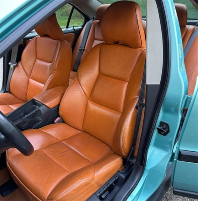 Volvo S60R Sedan Katzkin Leather Seats, 2004, 2005