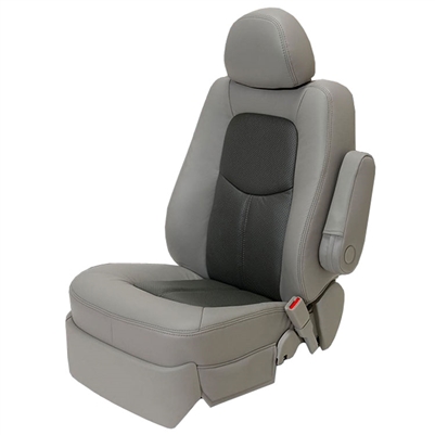 Chevrolet HHR Wagon Katzkin Leather Seats, 2006, 2007, 2008, 2009, 2010, 2011