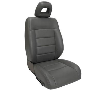 Chrysler PT Cruiser Convertible Katzkin Leather Seats (without front seat SRS airbags), 2006, 2007, 2008