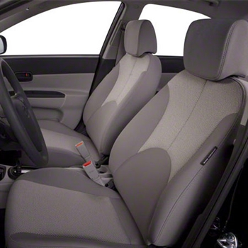 Hyundai Accent GLS Sedan Katzkin Leather Seats, 2006, 2007, 2008, 2009, 2010, 2011