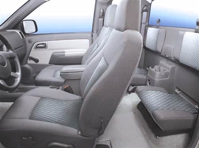 Isuzu I-280 / I-290 Extended Cab Katzkin Leather Seats, 2006, 2007, 2008 (2 passenger front seat)