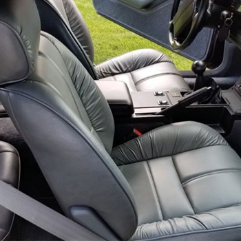 Chevrolet Camaro Katzkin Leather Seats (solid rear lean back), 1988, 1989, 1990, 1991, 1992