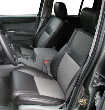 Jeep Commander Katzkin Leather Seats, 2006, 2007