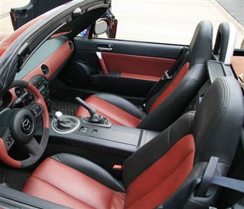 Mazda Miata Katzkin Leather Seats, 2006, 2007