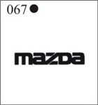 Katzkin Embroidery - Mazda Logo, EMB-067