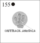 Katzkin Embroidery - Outback America (Fish), EMB-116