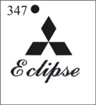 Katzkin Embroidery - Mitsubishi Eclipse, EMB-347
