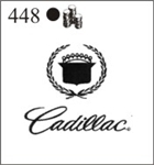 Katzkin Embroidery - Cadillac Logo with Script (old), EMB-448